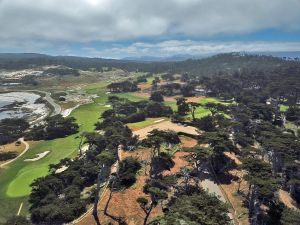 Cypress Point 14th And 1st Drone